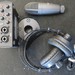 PRESONUS INTERFACE W/ MIC, HEADPHONES, AND CORDS