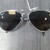 RAY BAN AVIATOR SILVER SPECIAL EDITION SUNGLASSES 