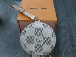 LOUIS VUITTON DAMIER AZUR ZIPPY COIN PURSE