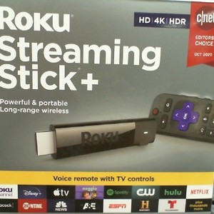 ROKO STREAMING STICK WITH VOICE REMOTE