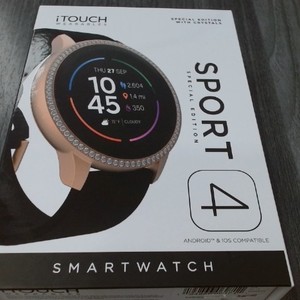 I TOUCH WEARABLES SPORT 4 SMARTWATCH