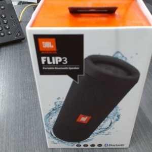 JBL FLIP3 PORTABLE BLUETOOTH SPEAKER