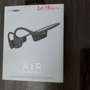 AFTER SHOKZ AIR WIRELESS BONE CONDUCTION HEADPHONES