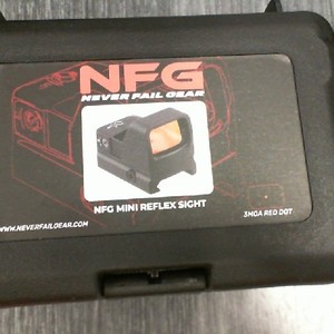 NEVER FAIL GEAR  NFG MINI REFLEX SIGHT