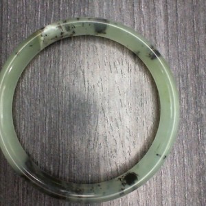 JADE BANGLE 5 INCH
