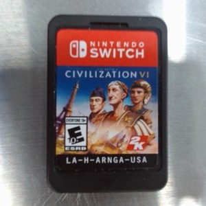 NINTENDO SWITCH GAME CIVILIZATION VI