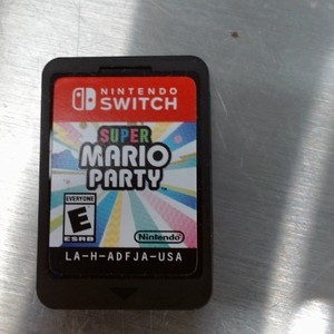 NINTENDO SWITCH GAME SUPER MARIO PARTY