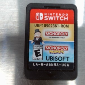 NINTENDO SWITCH GAME MONOPOLY/MONOPOLY MADNESS