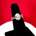 Rose Gold  With Approx .15 Center Stone 
