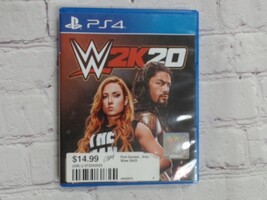 Wwe 2k20 PS4