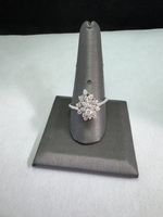  14kt White Gold Diamond Ring