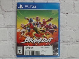 PS4 BRAWLOUT