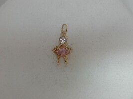  14KT GOLD LITTLE GIRL CHARM