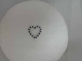  14KT GOLD HEART PENDANT