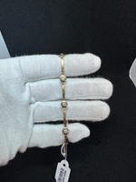  12kt Yellow Gold Diamond Bracelet