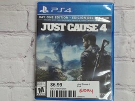 PS4 JUST CAUSE 4