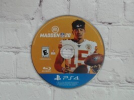 PS4 MADDEN 20