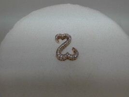  14KT GOLD HEART CHARM