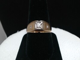  MENS 14KT BAND