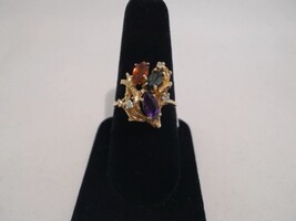  14kt Colored Stone Ring