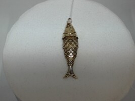  14KT FISH CHARM