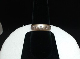  14KT MENS BAND