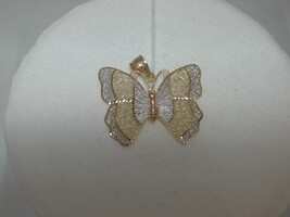  14KT BUTTERFLY CHARM