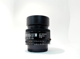 NIKON AF NIKKOR 50MM CAMERA LENS