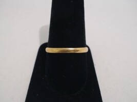  18kt Gold Band