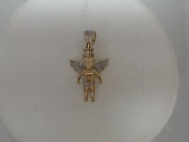 10KT GOLD ANGEL CHARM
