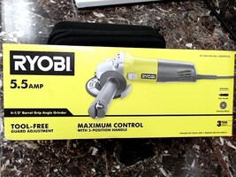 RYOBI 4-1/2" BARRELL GRIP ANGLE GRINDER (CORDED)