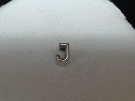  "J" PANDORA CHARM