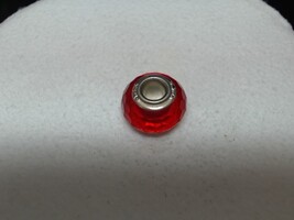  SILVER RED CHARM