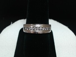  MENS 14KT WEDDING BAND 