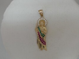  14KT GOLD RELIGIOUS CHARM
