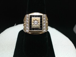  14KT MENS RING