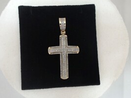  10KT GOLD CROSS