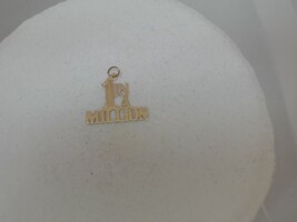  14KT GOLD "1 IN A MILLION" CHARM
