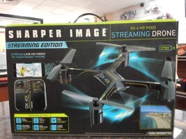 Sharper Image DX-4 HD VIDEO DRONE