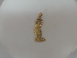  14KT GOLD SAINT JUDE CHARM