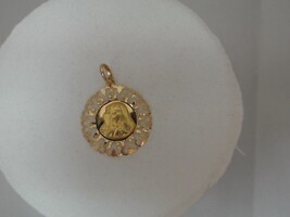  18KT GOLD RELIGIOUS CHARM