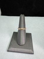  14kt Yellow Gold Band