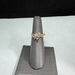  14kt Yellow Gold Heart Diamond Ring