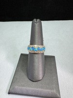  14kt Yellow Gold Opal Ring