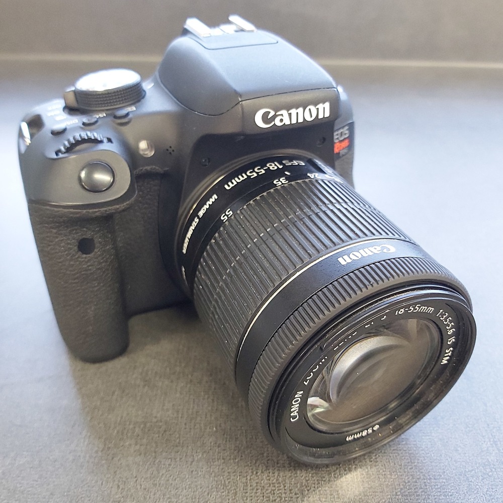 Canon EOS Rebel T6i with 18-55mm lens | Arley's Pawn Shop