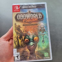 Oddworld Collection Switch - BRAND NEW SEALED 