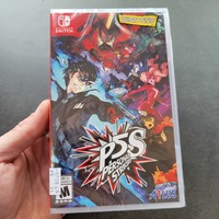 Persona 5 Strikers (Switch) BRAND NEW SEALED 