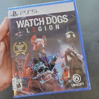 Watch Dogs Legion PS5 BRAND NEW SEALED 