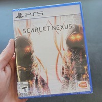 Scarlet Nexus PS5 NEW SEALED 