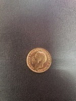 1912 Gold Sovereign Coin